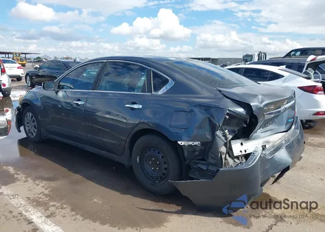 2013 Nissan Altima 2.5 S from USA, damaged, VIN 1N4AL3AP1DN571861
